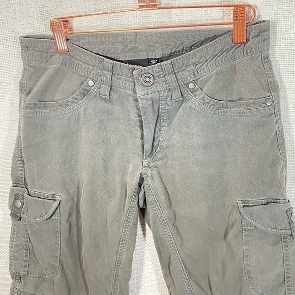 Kuhl free range shorts 11" grey cargo shorts size 4 - Picture 9 of 9